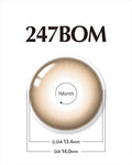 247Bom Monthly Brown - LENSTOWNUS