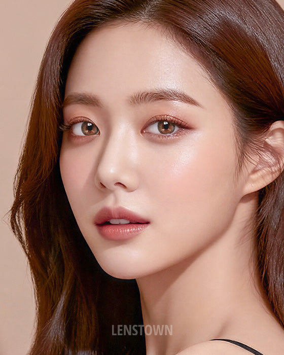 Fancia Gold Brown - LENSTOWNUS