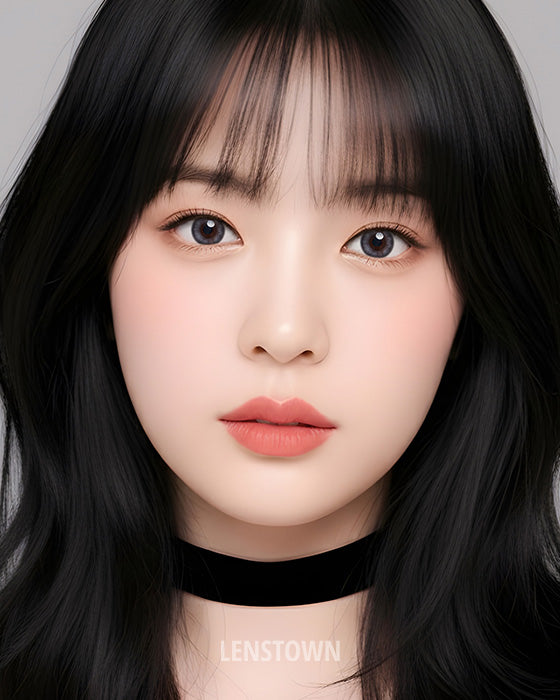 It's Water 1Day Gray - LENSTOWNUS