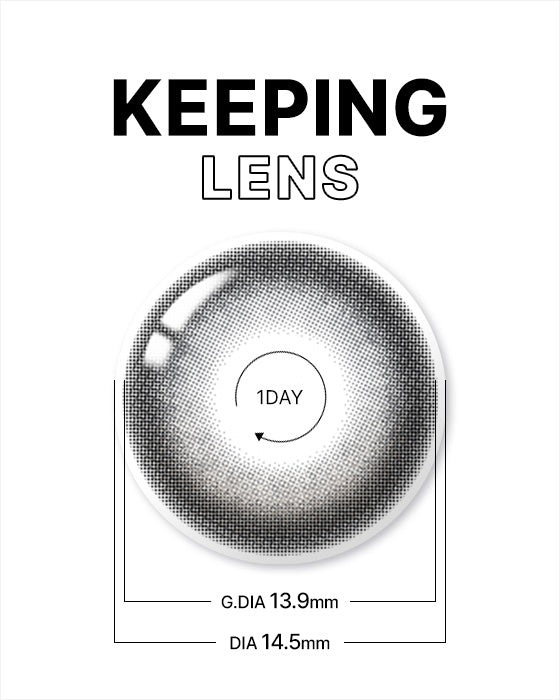 Odd I's 1day Keeping Gray