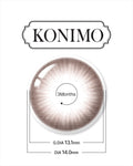 Konimo2 Choco - LENSTOWNUS