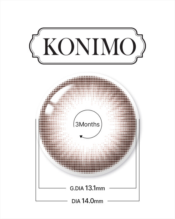 Konimo2 Choco - LENSTOWNUS