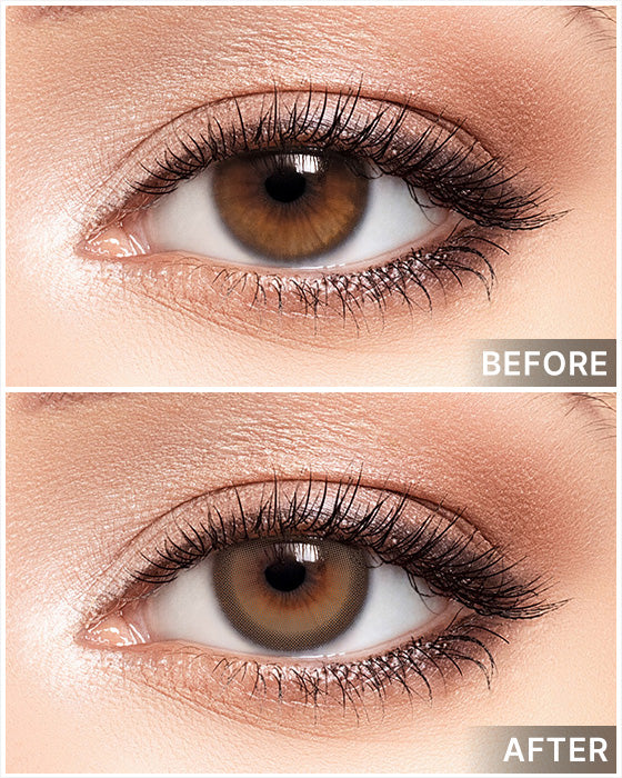 Lighly Creamy Brown - LENSTOWNUS