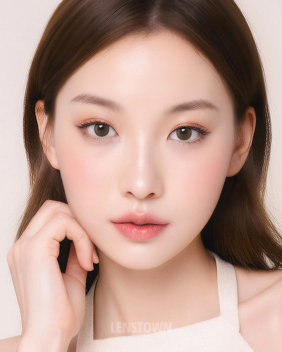 Lighly Creamy Brown - LENSTOWNUS