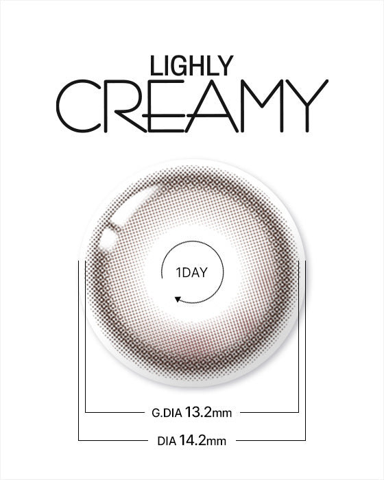 Lighly Creamy Choco - LENSTOWNUS