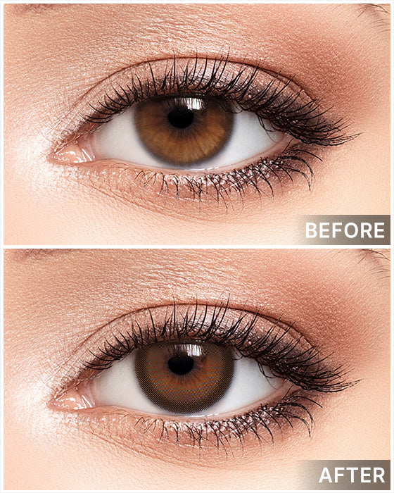 Lighly Creamy Choco - LENSTOWNUS