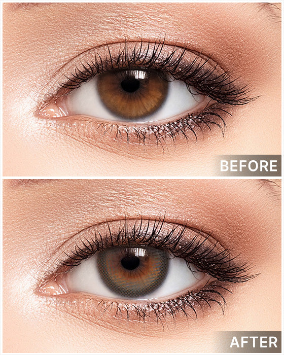 Lighly Creamy Gray - LENSTOWNUS