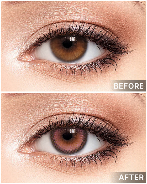 Lighly Creamy Rose - LENSTOWNUS