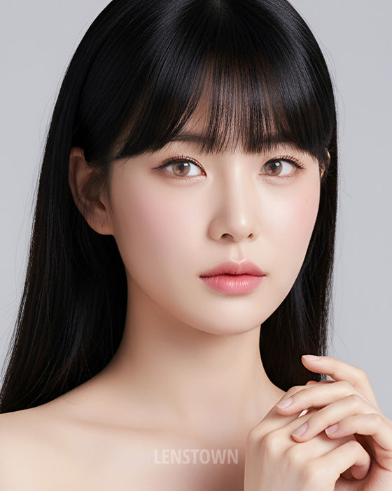 Lighly Lily Marry Brown - LENSTOWNUS