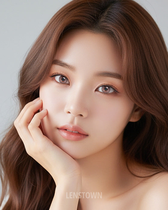 Lighly Lily Marry Pink - LENSTOWNUS