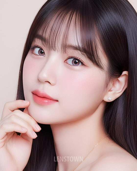 Lighly Luna Violet - LENSTOWNUS