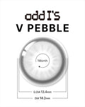 Odd I's V Pebble Gray