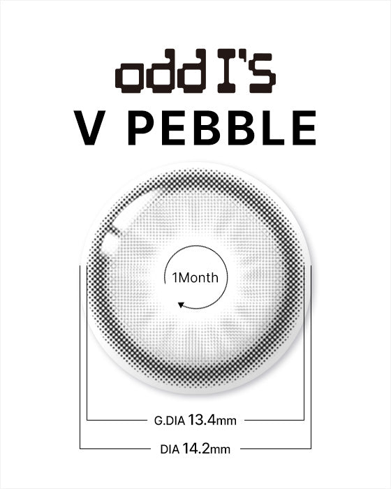 Odd I's V Pebble Gray