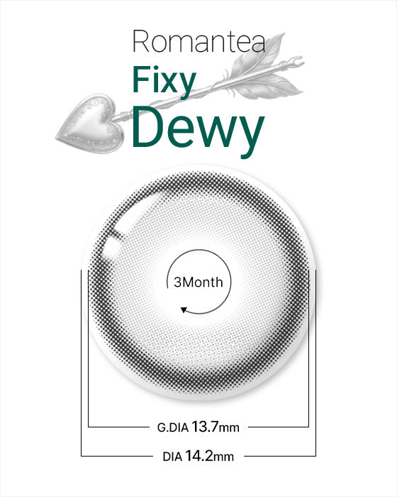 Romantea Fixy Dewy Tear Gray