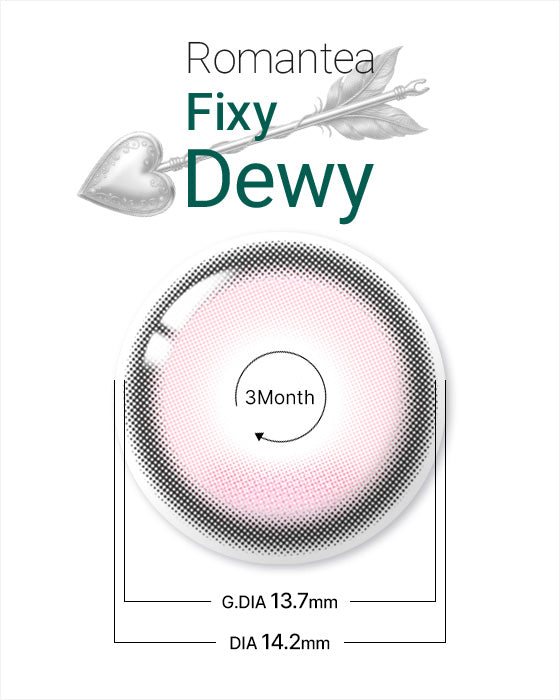 Romantea Fixy Dewy Tear Pink