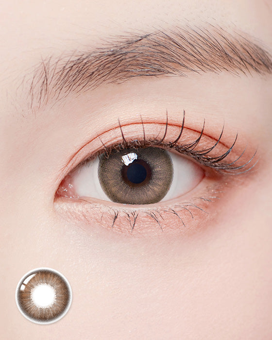 Romantea Betty Ash Choco Toric - LENSTOWNUS