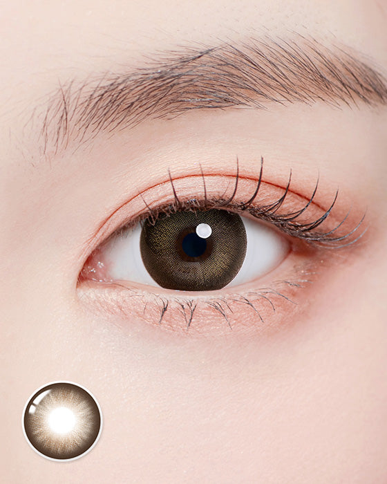 Romantea Smoky Brown Toric - LENSTOWNUS