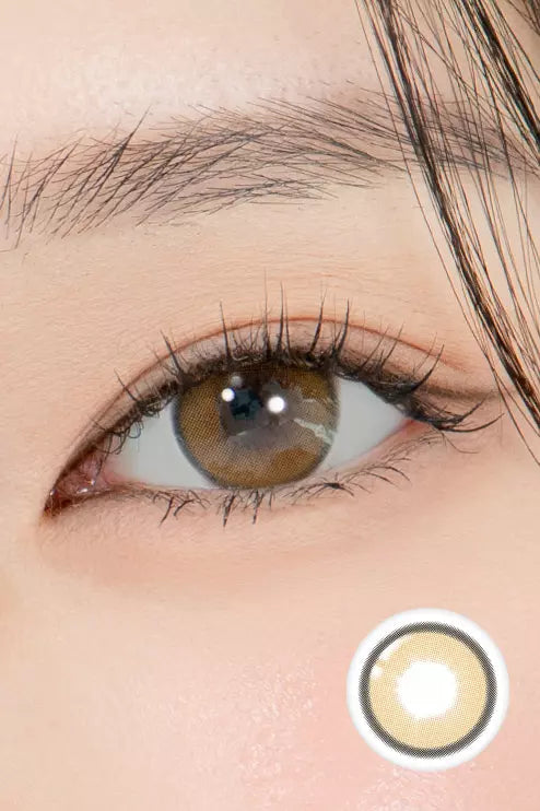 U'r Ring Brown Toric Colored Contacts