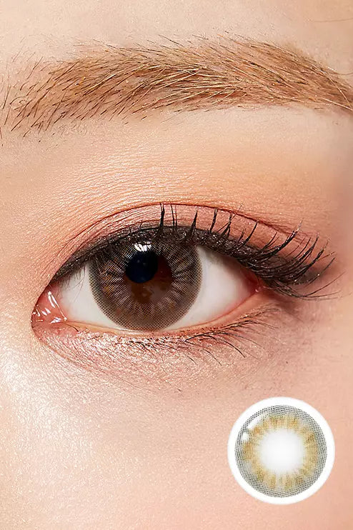 Unicozy Brown (2pcs / Monthly) Colored Contacts
