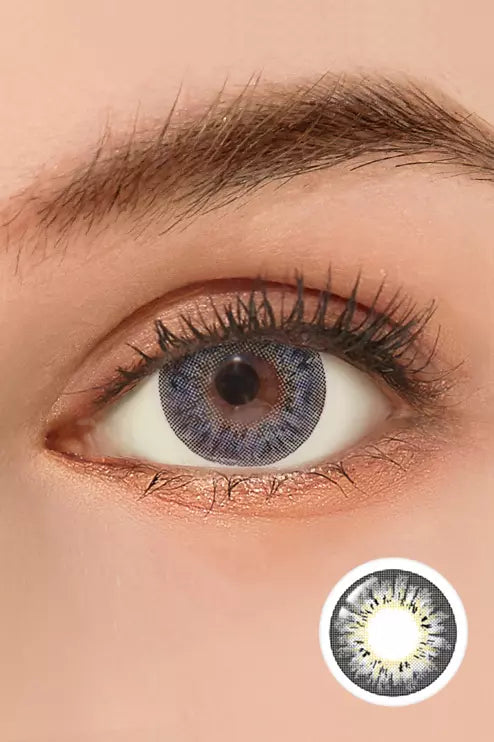 Vocati Gray (2pcs / 6Months) Colored Contacts