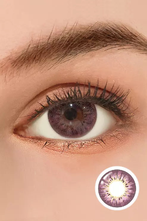Vocati Pink (2pcs / 6Months) Colored Contacts