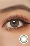 Lighly Rose Khaki Colored Contacts