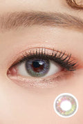 Aurora Bling Pearl Gray Colored Contacts