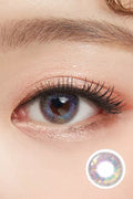 Aurora Bling Pearl Violet Colored Contacts