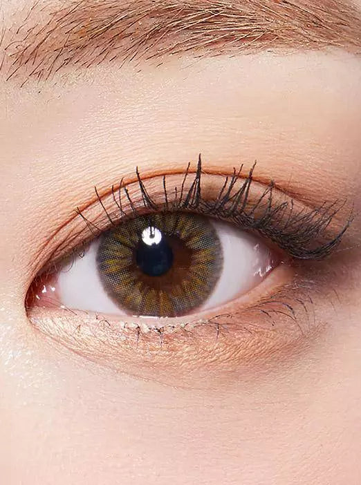 perfect brown eyes