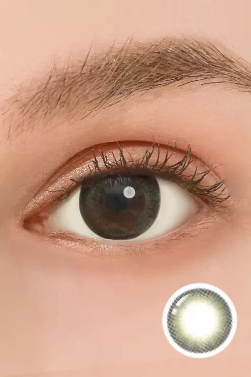 It's Natural Forest Green (2pcs / 3Months) Colored Contacts