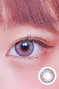 Hotto Strawberry Gray (2pcs / Monthly) Colored Contacts