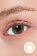 Lighly Vanada Orange Brown Colored Contacts