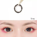 Back to Basic Macaron Gray Colored Contacts