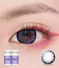 Back to Basic Macaron Violet Colored Contacts