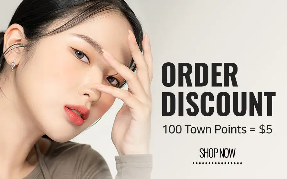 ORDER DISCOUNT 100town points = $5