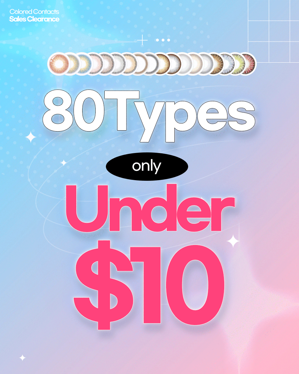 80 types only under $10