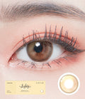  Lighly Mellow 1Day Brown Colored Contacts