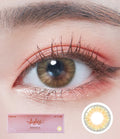  Lighly Pastel 1Day Brown Colored Contacts