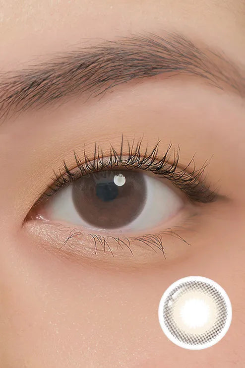  Elly Basic Brown Colored Contacts