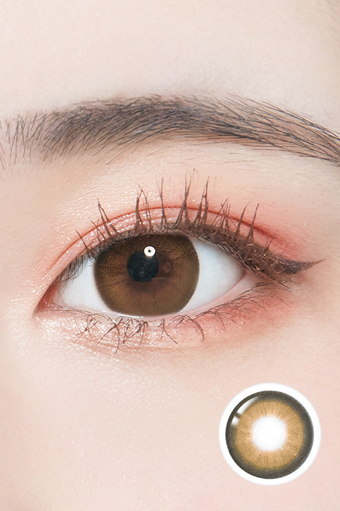  Hermera Brown Colored Contacts