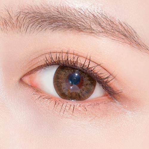  Vocati Light Brown (2pcs / 6Months) Colored Contacts