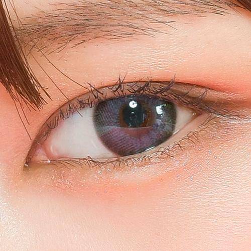  Kakao Friends Neo Gray  (2pcs / Monthly) Colored Contacts