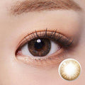  La Belle Brown (2pcs / Monthly) Colored Contacts