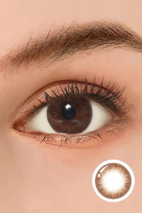 Lighly Classic Brown Colored Contacts
