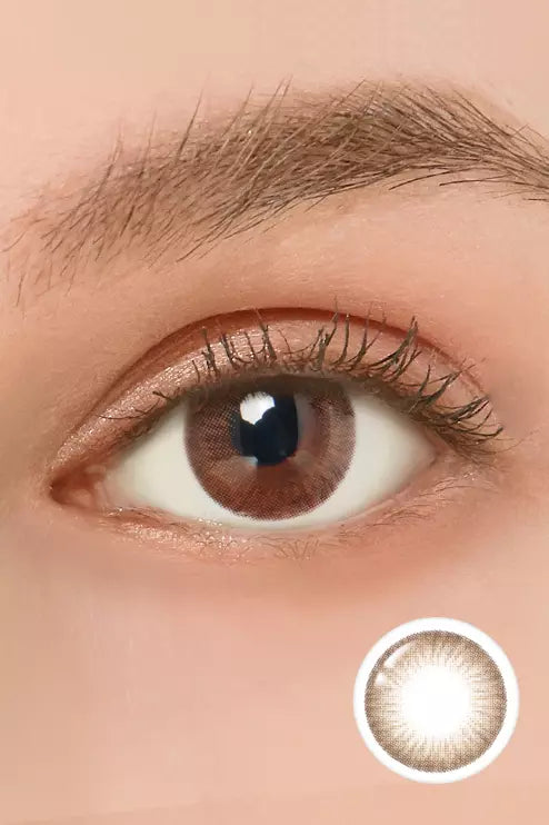 Lighly Modern Brown Colored Contacts