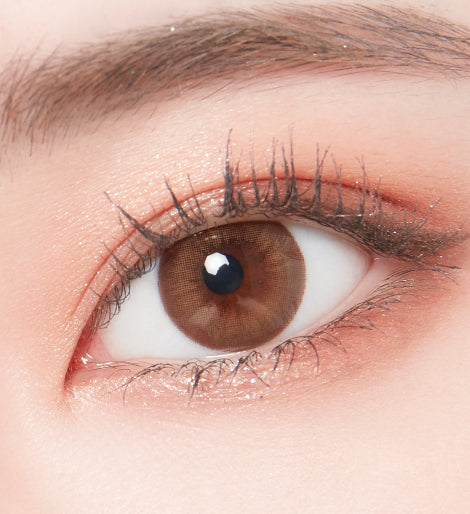  Lighly Natural Ash Brown Colored Contacts
