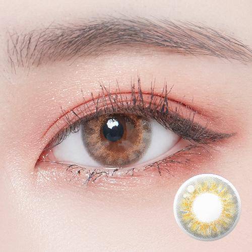  Lighly Fantasy Brown Colored Contacts
