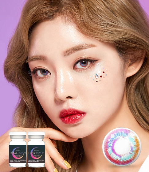  Luna Prism Mars Pink Colored Contacts