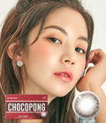  New Chocopong Dark Choco Colored Contacts
