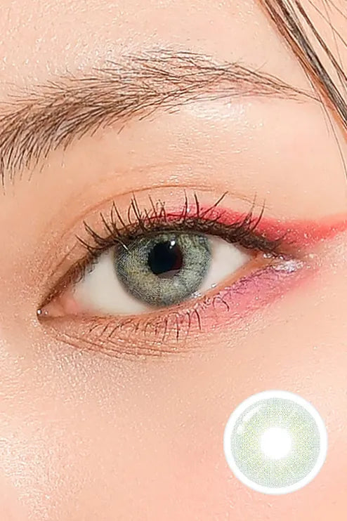 Pretty Crystal Blue Circle Lenses (Color Contacts)